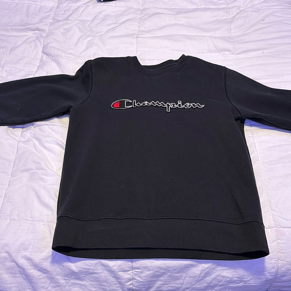 Champion crewneck black